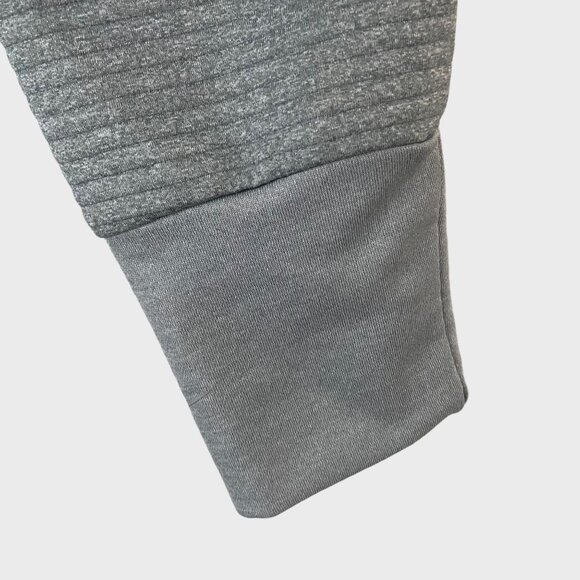 Nike Double Knit Crewneck Sweatshirt Women's Medium Gray Long-Sleeve Pullover - Picture 7 of 13